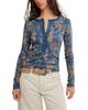 Free People Free People Jamie Henley Cotton Stretch Top - 1