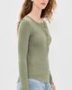 Free People Free People Jamie Henley Tee Capulet Olive - 4