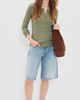 Free People Free People Jamie Henley Tee Capulet Olive - 5