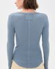 Free People Free People Jamie Henley Tee Flint Stone - 3