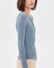 Free People Free People Jamie Henley Tee Flint Stone - 4