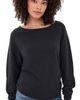 Free People Free People Jess Thermal Tee Black - 1