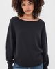 Free People Free People Jess Thermal Tee Black - 2
