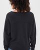 Free People Free People Jess Thermal Tee Black - 3