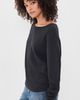 Free People Free People Jess Thermal Tee Black - 4