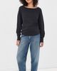 Free People Free People Jess Thermal Tee Black - 5
