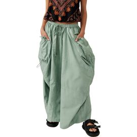 Free People Free People Jilly Parachute Maxi Skirt