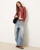 Free People Free People Jocelyn jacket in red - 2