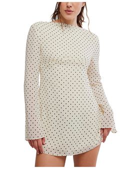 Free People Free People Jolie Printed Mini Dress