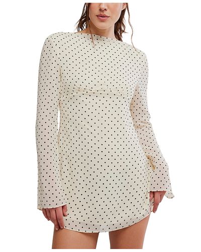 Free People Free People Jolie Printed Mini Dress