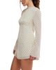 Free People Free People Jolie Printed Mini Dress - 4
