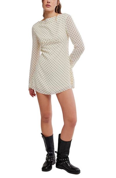 Free People Free People Jolie Printed Minidress