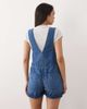 Free People Free People jude chuck on playsuits in light indigo-Blue - 3