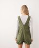 Free People Free People jude throw on romper in khaki-Green - 3