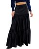 Free People Free People Juliette Satin Tiered Maxi Skirt - 1
