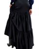 Free People Free People Juliette Satin Tiered Maxi Skirt - 2