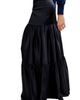 Free People Free People Juliette Satin Tiered Maxi Skirt - 3
