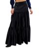 Free People Free People Juliette Tiered Satin Maxi Skirt - 1