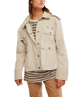 Free People Free People Kali Washed Jacket
