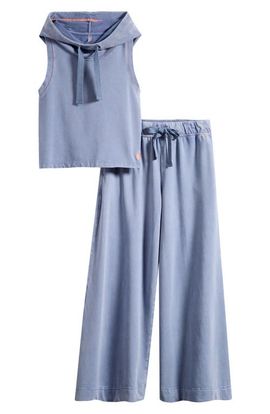 Free People Free People Keep Pace Hoodie & Sweatpants Set