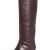 Free People Free People Kiki Kitten Heel Leather Boots Mahogany Leather - 1