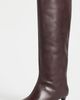 Free People Free People Kiki Kitten Heel Leather Boots Mahogany Leather - 2
