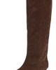 Free People Free People Kiki Kitten Heel Suede Boots Chocolate Suede - 1