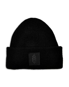 Free People Free People Knockout Logo Patch Beanie
