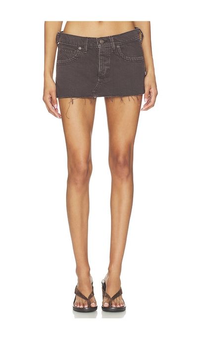 Free People Free People Lainey Low Rise Mini Skirt