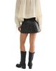 Free People Free People Lainey Studded Faux Leather Mini Skirt - 3