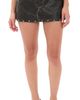 Free People Free People Lainey Studded Vegan Mini Skirt Black - 1