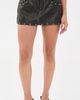 Free People Free People Lainey Studded Vegan Mini Skirt Black - 2