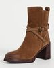 Free People Free People Landry Platform Boots Faded Tobacco Suede - 2