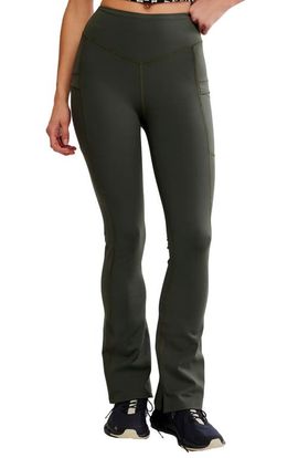 Free People Free People Landslide Flare Leg Performance Leggings