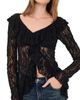 Free People Free People Laney Cardigan Black - 1