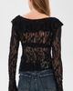 Free People Free People Laney Cardigan Black - 3