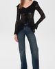 Free People Free People Laney Cardigan Black - 5