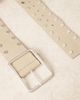 Free People Free People Laurel Hex hip belt in matcha green - 3