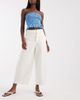 Free People Free People laydown chinos in ivory-White - 1