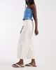Free People Free People laydown chinos in ivory-White - 2