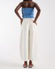 Free People Free People laydown chinos in ivory-White - 3