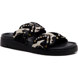 Free People Free People Leo Genuine Calf Hair Sandal