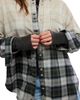Free People Free People Lexi Cotton Plaid Shirt - 2