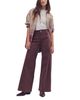 Free People Free People Libre Cotton Blend Corduroy Wide Leg Pants - 2