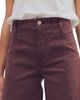 Free People Free People Libre Cotton Blend Corduroy Wide Leg Pants - 5