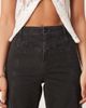 Free People Free People libre wide leg jeans in cafe noir-Black - 2