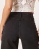 Free People Free People libre wide leg jeans in cafe noir-Black - 4