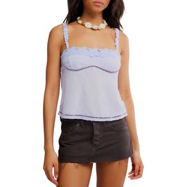 Free People Free People Little Love Dot Tank