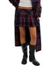 Free People Free People London Calling Pleated Mini Kilt - 1