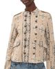 Free People Free People Lotty Jacquard Jacket MORNING OAT - 1